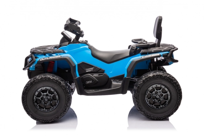 Čtyřkolka Can-Am Outlander ATV modrá