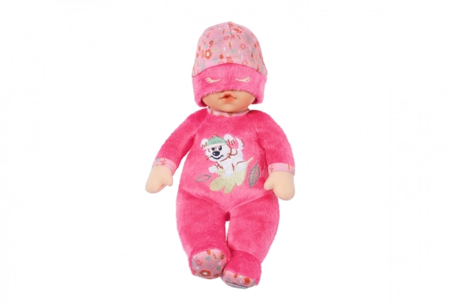 Spinkáček BABY born pro miminka, tmavě růžový, 30 cm