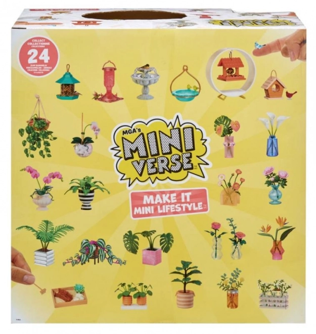 MGA`s Miniverse – Mini pokojové dekorace, série 1B, PDQ