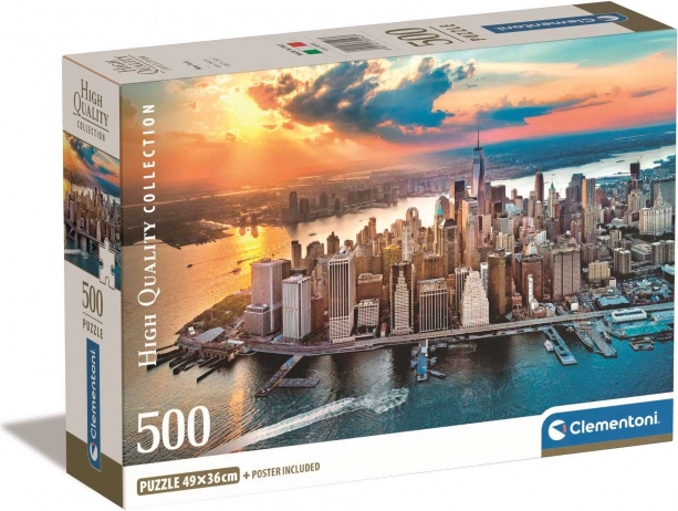 Puzzle New York 500 dílků – CLEMENTONI