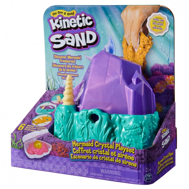 Kinetický písek Mermaid set