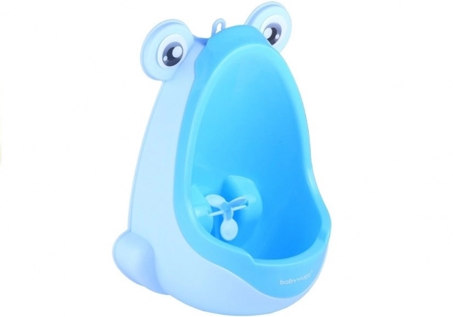 Mini pisoár s přísavkou Frog Boys' Blue