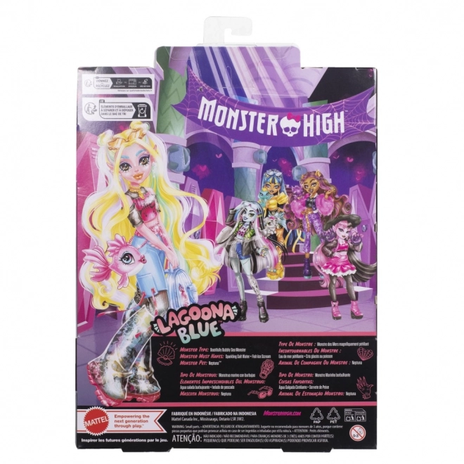 Příšerka Monster High Lagoona