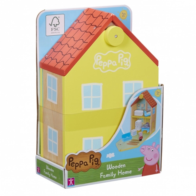Dřevěný domeček Prasátko Peppa