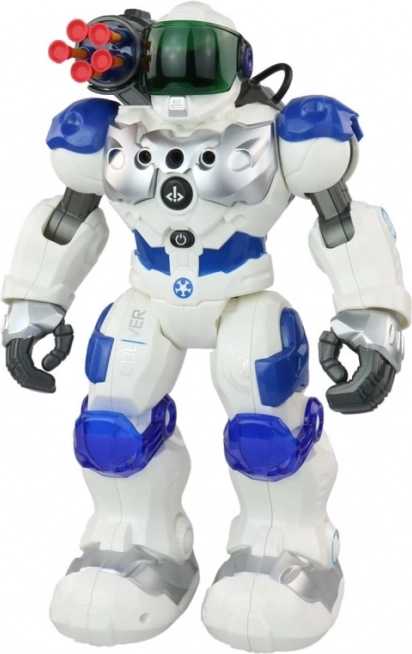 Interaktivní Robot Guliver - Kapitán Vesmírných Pořádkových Služeb, Modrý