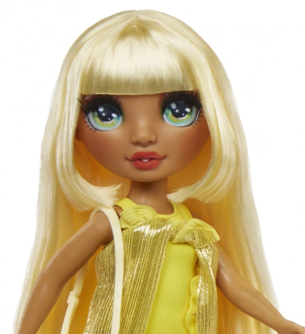 Rainbow High módní panenka Swim Style Sunny Yellow