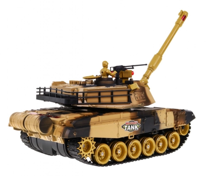 R/C tank 2,4GHz – Béžový