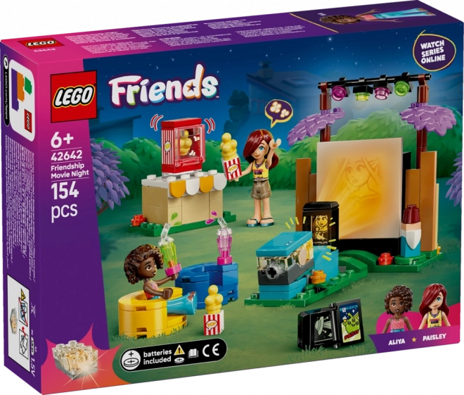 Lego Friends Filmový večer s kamarády