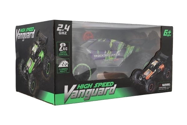Auto RC Buggy s rychlostním ovládáním a dobíjecí baterií