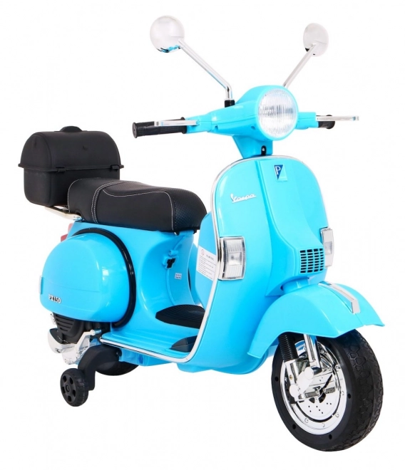 Vozidlo Vespa Scooter Blue