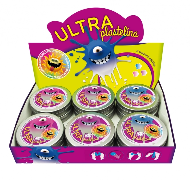 Ultra Plastelína 80g UV