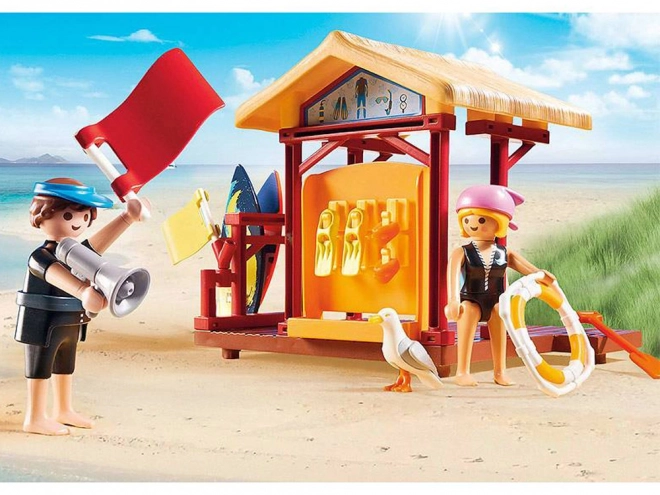 Playmobil kreativní stavebnice vodní sporty