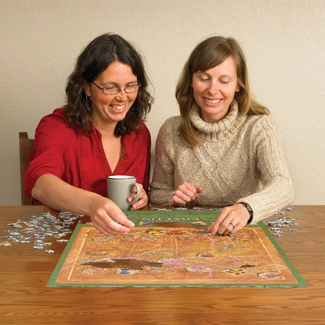 Puzzle Kiwetin 1000 dílků COBBLE HILL