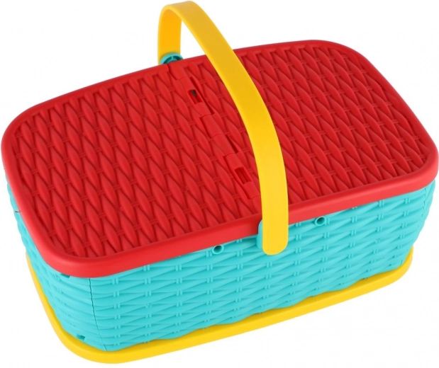 Praktický košík na přenášení i úklid