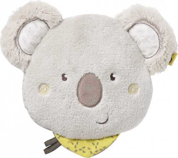 Nahřívací polštářek koala v šedé barvě