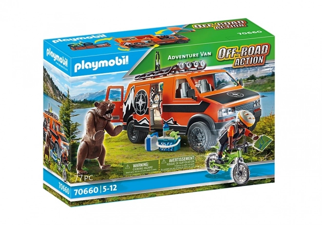 Sada figurek do terénu 70660 Výlet s dodávkou