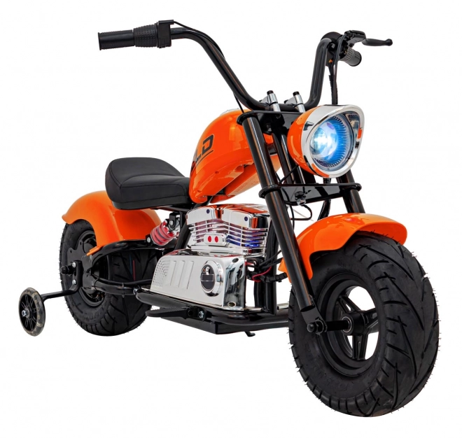 Motocykl Chopper Warrior Orange