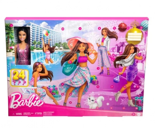 Barbie Módní adventní kalendář