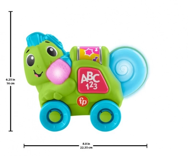 Interaktivní hračka Chameleon od Fisher-Price Link Squad