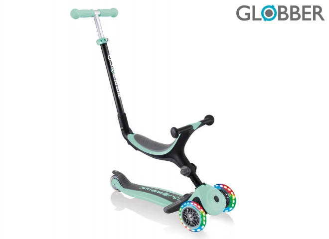 Globber Koloběžka Go Up Foldable Plus Lights Mint