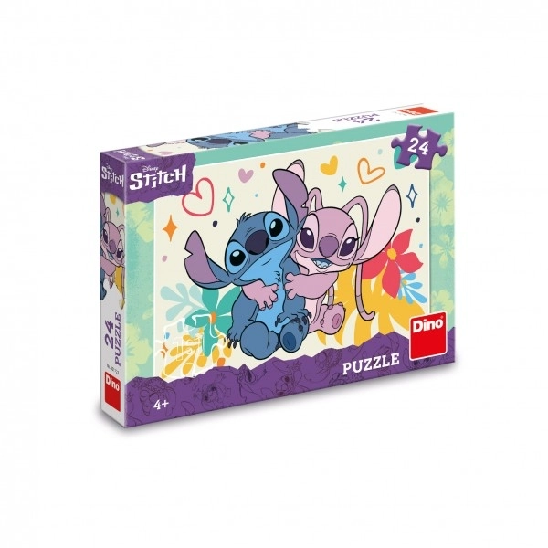 STITCH A ANGEL 24 Puzzle FSC