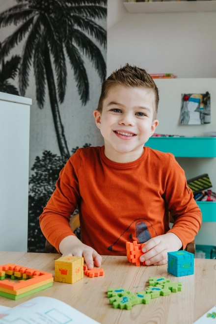 Veselá kostka Junior 6 dílků
