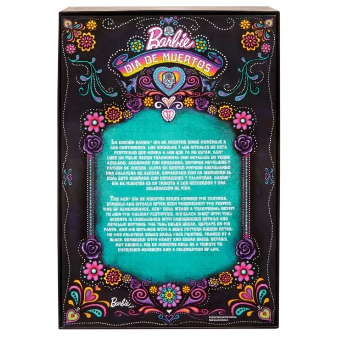 Barbie Signature Dia de Muertos Ken 2024