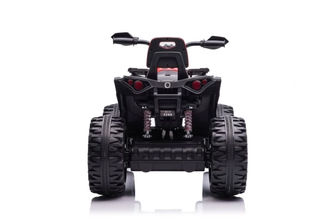 Dobíjecí čtyřkolka QLS-3288 červená