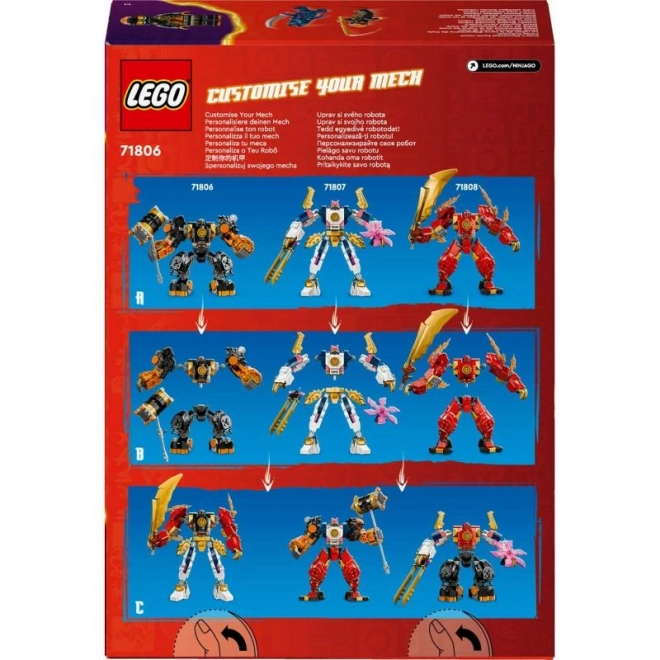 LEGO Ninjago Mech Zemního Živlu Cole