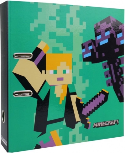 Pořadač Minecraft A4 pákový