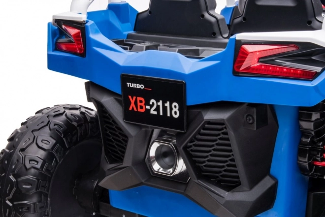 Dětské policejní vozítko na akumulátor 4x4 Buggy XB-2118