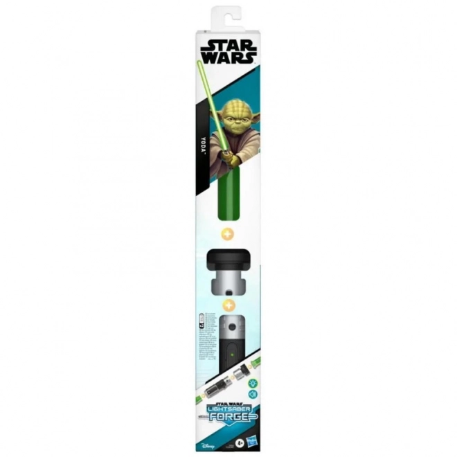 Star Wars Lightsaber Forge Yoda