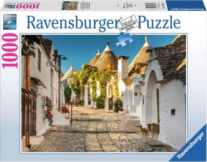 Puzzle Alberobello Itálie 1000 dílků od Ravensburger