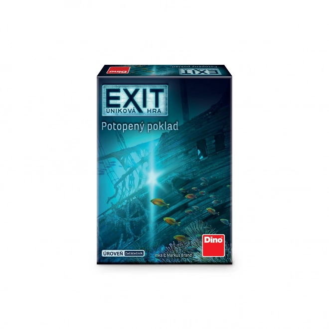 Exit Úniková hra: Potopený Poklad