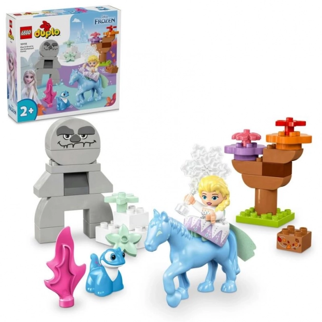 LEGO DUPLO Disney Elza a Bruni v Začarovaném lese