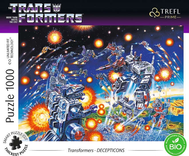 TREFL Puzzle UFT Transformers: Deceptikoni 1000 dílků