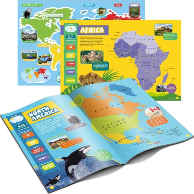Puzzle 3D National Geographic Globe