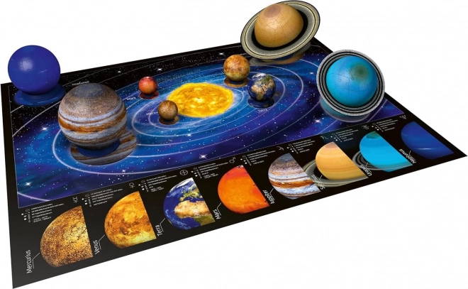 Ravensburger 3D puzzle sluneční soustava