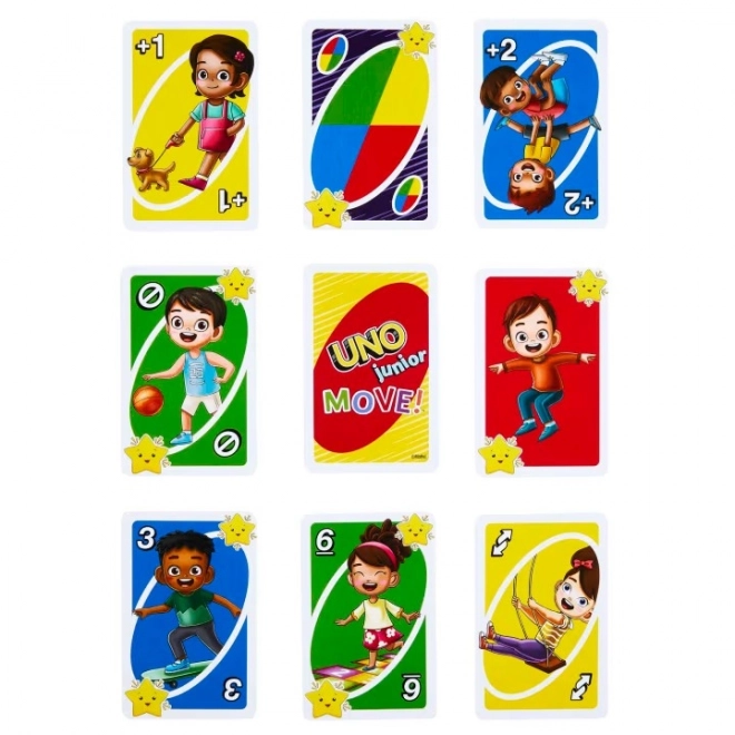 Karetní hra Uno Junior Move