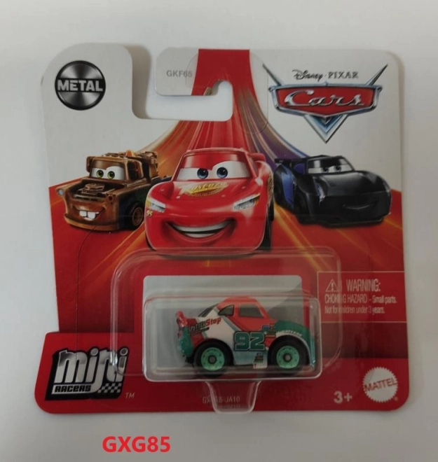 Disney Pixar Auta Mikroauta Blister Display 36 kusů