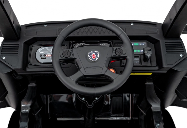 Výkonný pohon 4×35 W a plynulý rozjezd