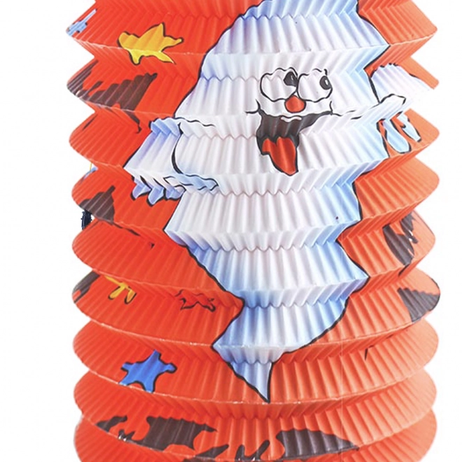 Lampión duch na Halloween se svítící hůlkou