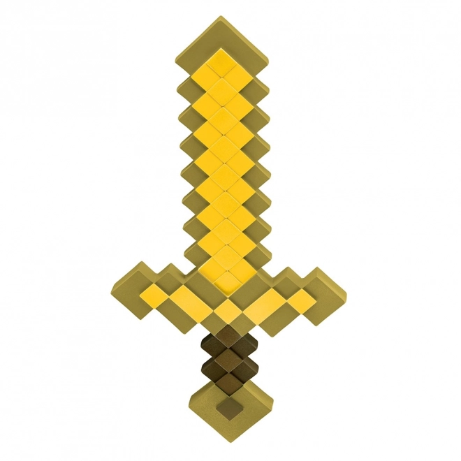 Minecraft zlatý meč hračka