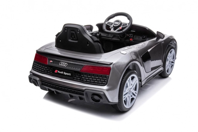Audi R8 Lift A300 Autobaterie – Stříbrná