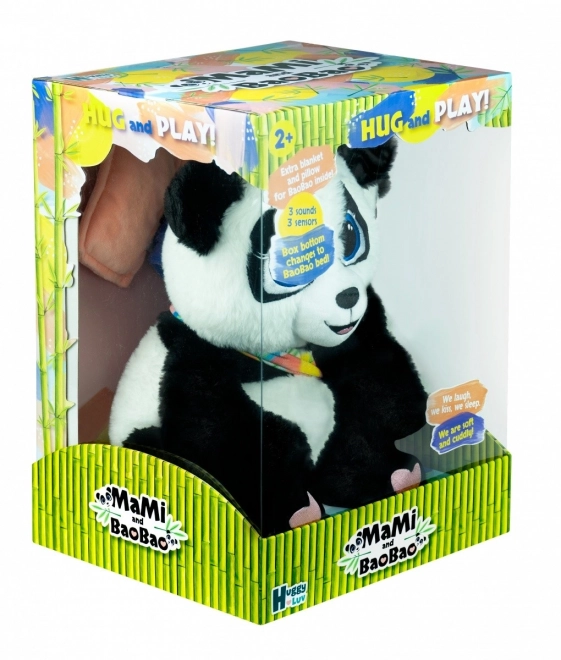 Interaktivní panda Mami a BaoBao