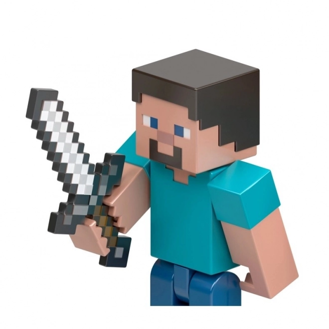 Základní postava Minecraft Steve