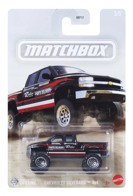 Tematický angličák Matchbox