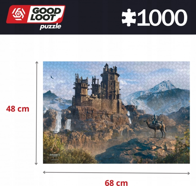 Puzzle Assassin's Creed - Mirage 1000 dílků