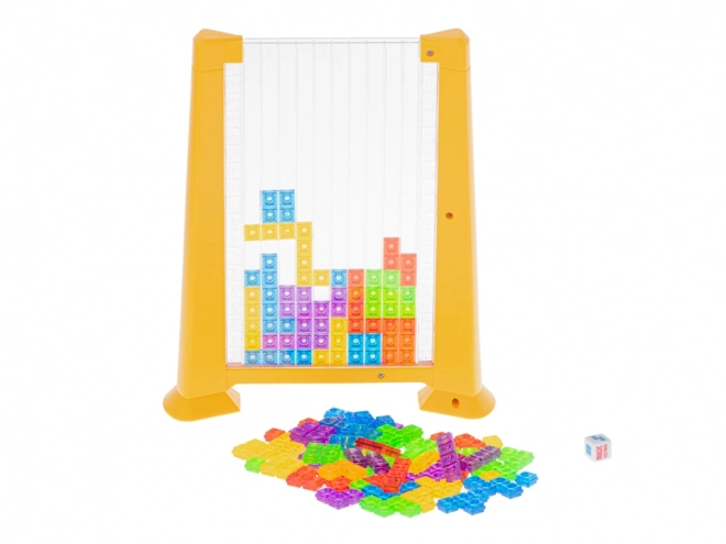 3D vertikální tetris