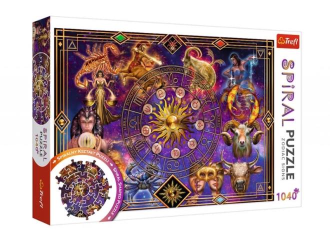 Astrologický motiv se znameními